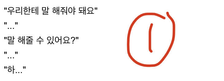 ❤️ 중간에 갑자기 미안하지만 대화창을 어떻게 띄우는 게 좋을까? 사진 첨부해뒀어! 1, 2번 골라주랑 ㅠㅠ 세명 정도가 선택하면 고르면 다음