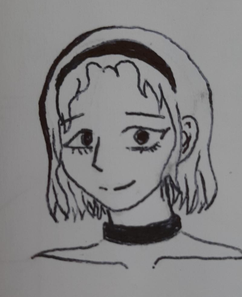 >>631 애가 좀 무서워졌어... 미안... 옛날에 그린 낙서지만 올려볼게!