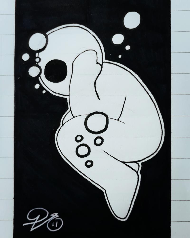 여덟번째그림 손그림