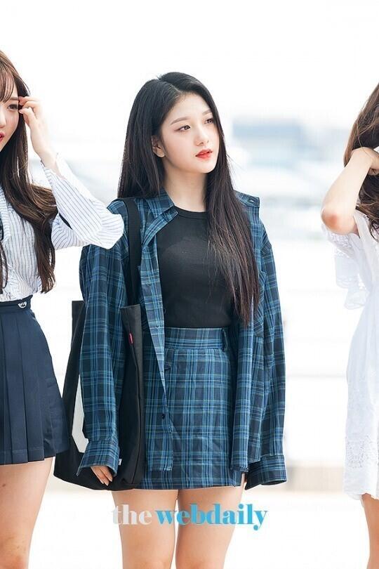 오마이걸 아린 우주소녀 은서 프로미스나인 이서연