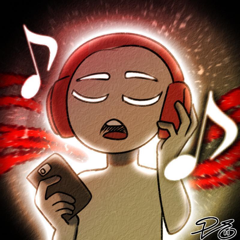 열번째 그림 노래듣는거 좋아