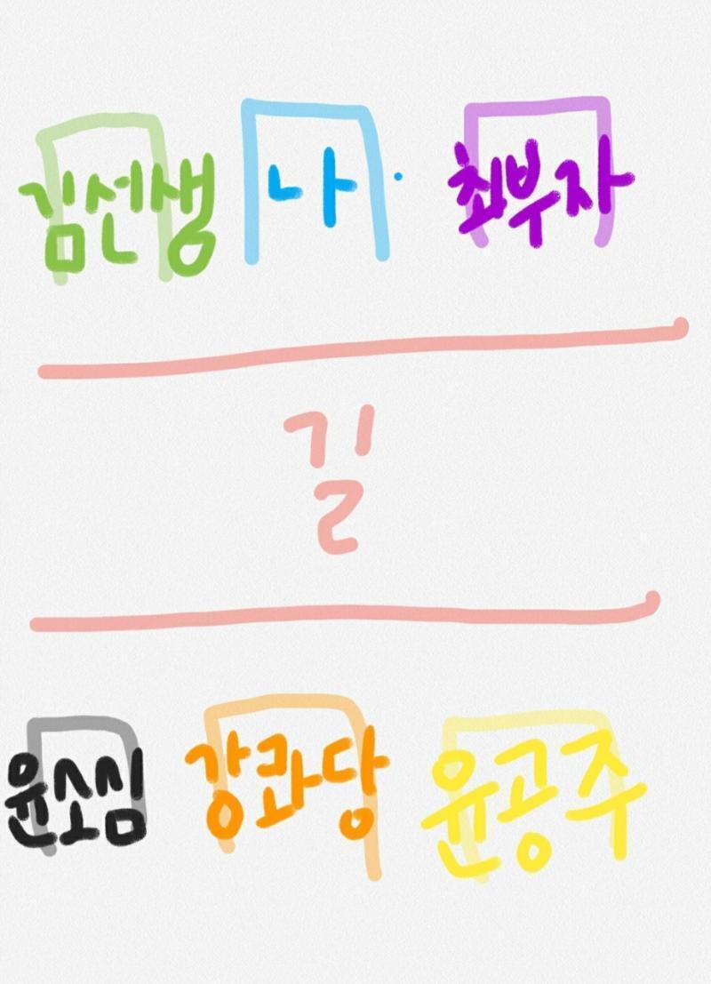 일단 초록 집 보이지?? 저 애는 어릴 적 부터 공부를 겁나 잘했던 전교 1등 매일 그냥 씹어먹던 애야 그리고 지금은 선생님이 된 애야.. 그래