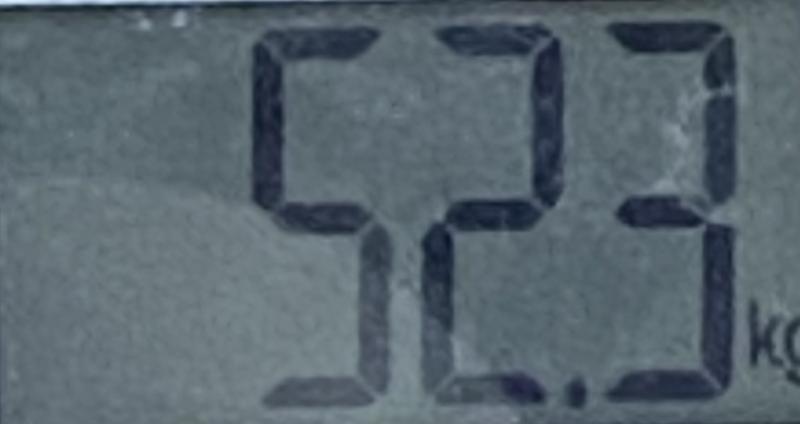 스트레칭 안함 아침 공복몸무게 52.1 아침밥안먹음 점심 김치찌개 뭔가비린데튀긴무언가 한입 계란장 김자반 저녁으로 우삼겹떡볶이랑 참치마요컵밥이랑