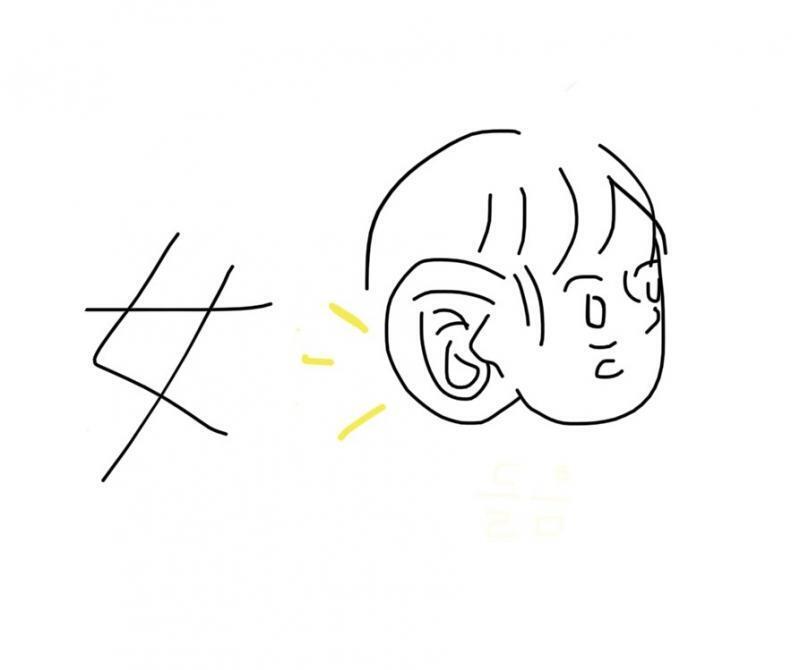 짠! 어려울까봐 잘 안 보이게 힌트도 적었어 ㅎㅎ
