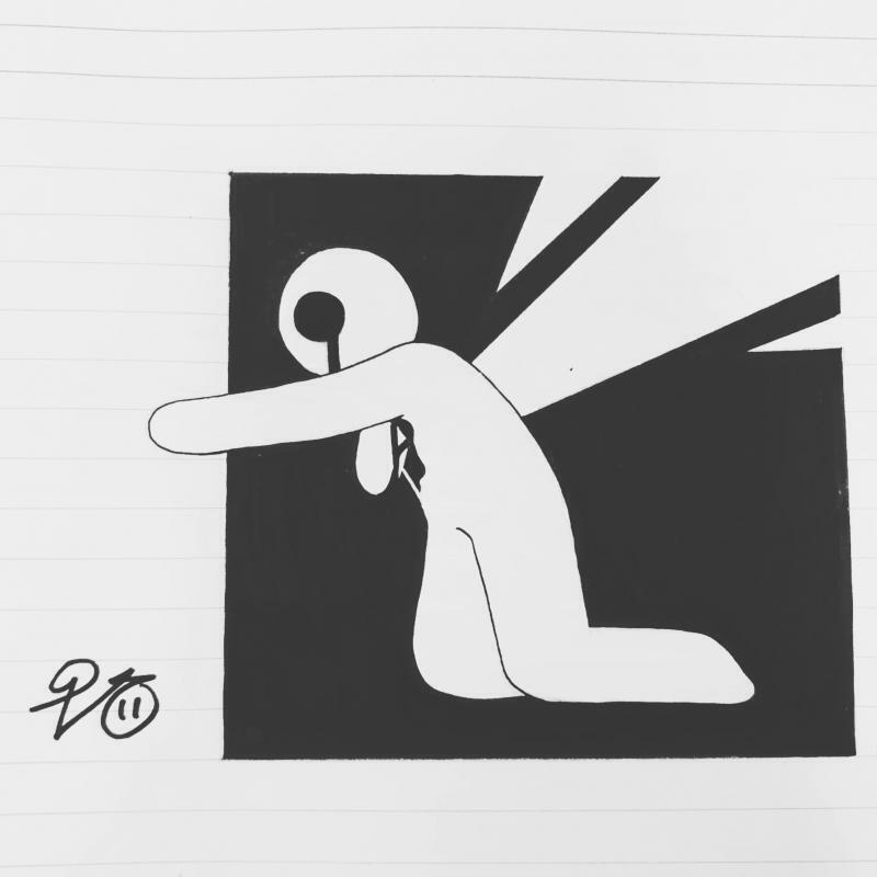 열네번째그림 손그림