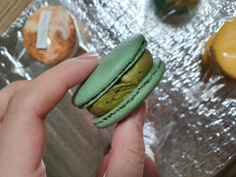 첫 타자는 말차 이건 서비스로 주셨다 쌉쌀하면서 달콤한게 엄청 중독적인 조합이다