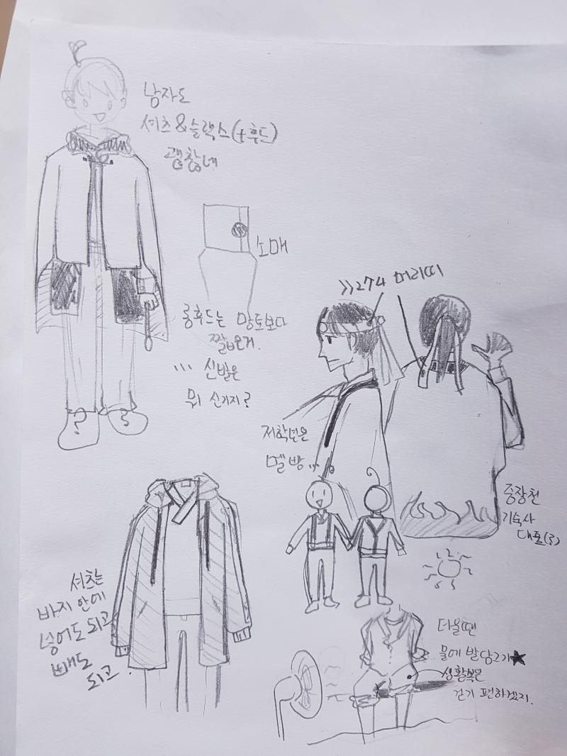 멜빵 그림ing 남녀공용으로 완전 생활복감 찾았다ㅋㅋㅋㅋㅋㅋ! >>307은 그림 그리고 있으려나? 궁금하다 내가 올린 사진들은 혹시모르니까 11