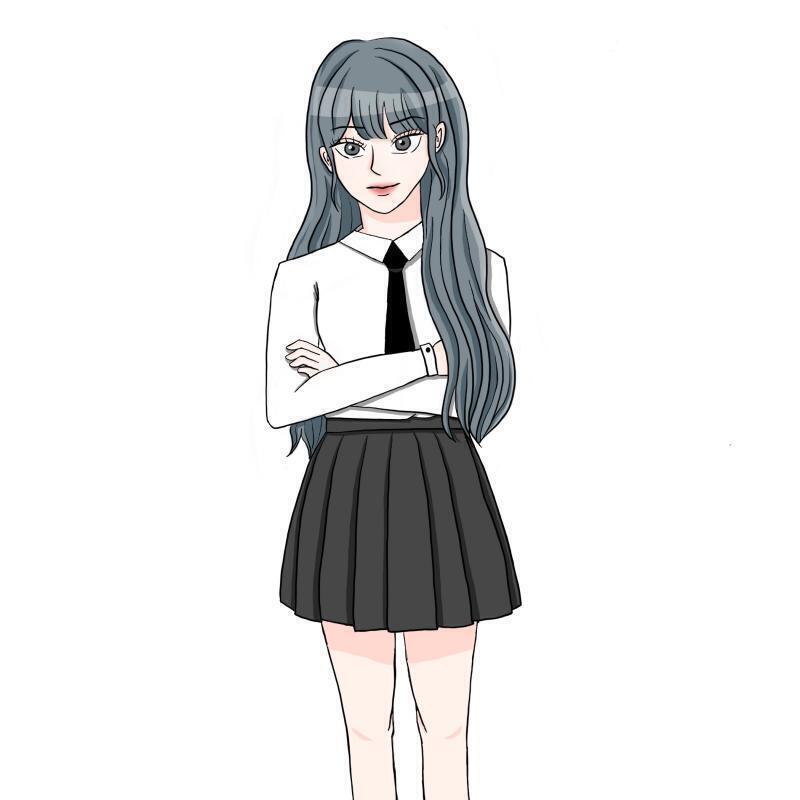 친구들이 재미로 인소 써본다길래 내가 캐릭터 그림 말고 학교에서 그려야 하는 그림들로 상을 항상 타서 그림을 배운 적도 없는 나한테 그림 그려달