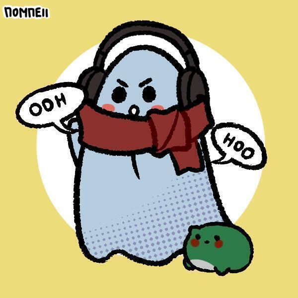 노래해라 유령!