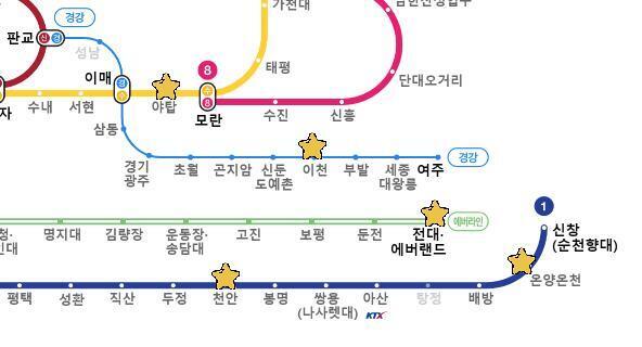헤이~ 나는 경기도 이천시에 사는 비버야. 거기 강원도 원주시에 사는 비버와 경기도 용인시에 사는 비버 있지? 이 지도를 한 번 봐줘. 가장 왼