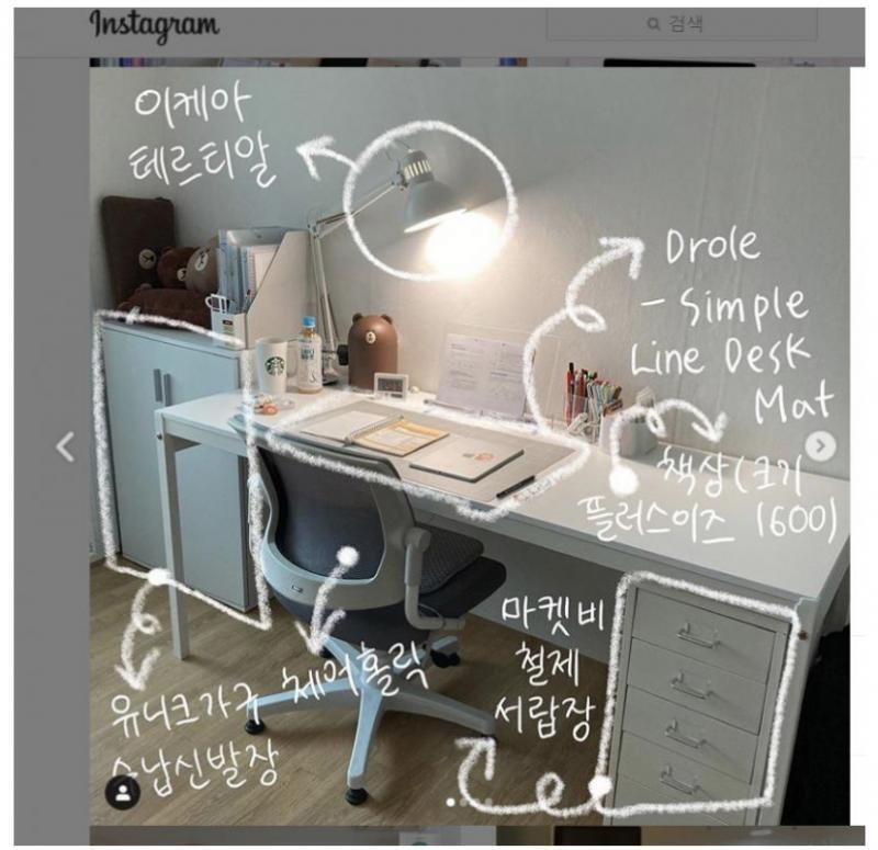저런식으로 바꾸고싶어 최소 얼마정도 들까? 책상이랑 옆에 캐비넷이랑 의자까지만 산다고 하면..??