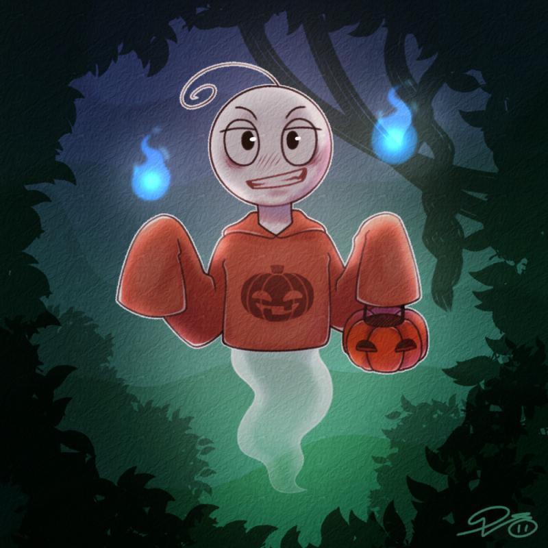 스물네번째그림 해피할로윈!!