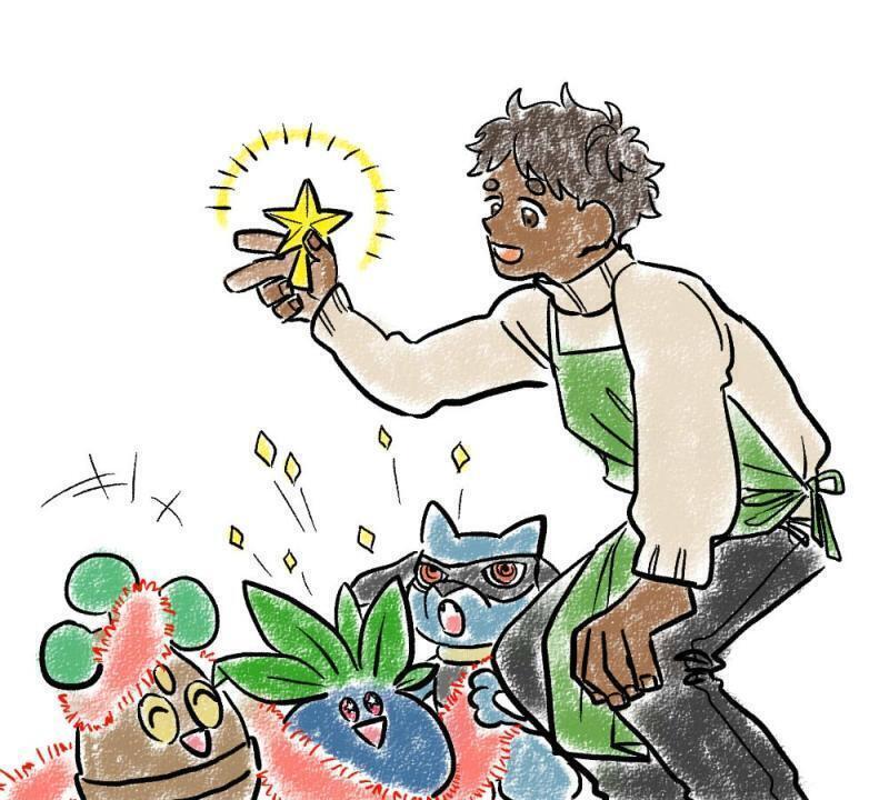 푸키먼 머시기~