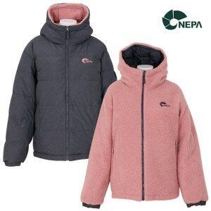 왼쪽은 후리스 뒤집어서 입으면 패딩 오른쪽이 후리스버전