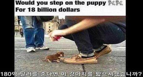 참고로 180억달러는 한국돈으로 환산하면 20조 정도