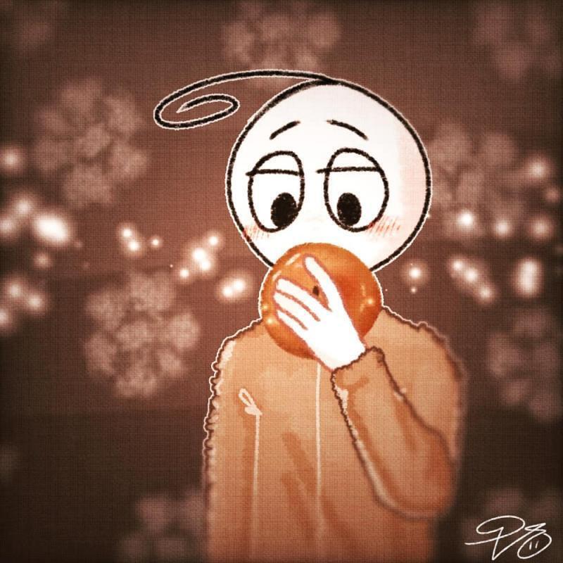 서른한번째그림 단팥빵