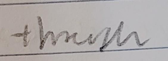 놀랍게도 실존하는 단어가 맞다. 잘 읽어보니까 영어단어 through 인 것 같은데... 롸...?
