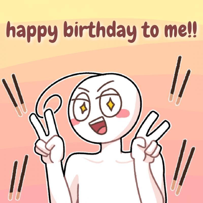 서른다섯번째그림 오늘은내생일!