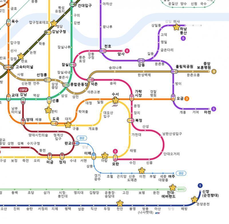올림픽공원, 오금, 수서, 양재, 강남, 판교, 이매, 야탑 어디든 상관 없어. 원하는 곳에 두고가. 주말 괜찮아. 토요일에 두고가면, 일요일에