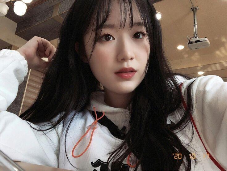 예슈화 앞머리는 굉장히 많은 반응을 얻었다