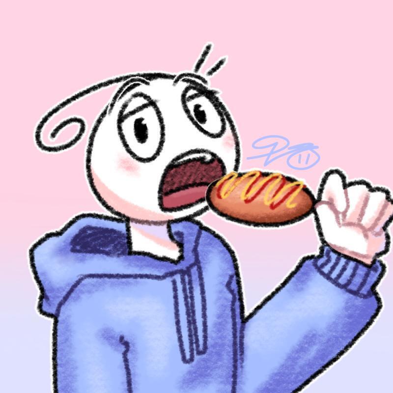 서른여섯번째그림 핫도그먹고싶어