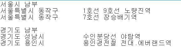 이 중에서 >>864의 조건에 만족하는건 여기 4명 뿐이야. >>894 창원역이 아니고 창원 터미널이구나. >>896 나 스레쥬 아니야!