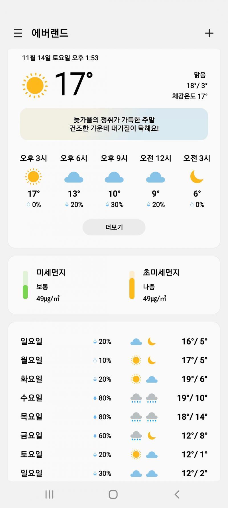 내일 비 안온대 그럼 실외에 숨겨도 되겠지? 역안에 보관함 없는데