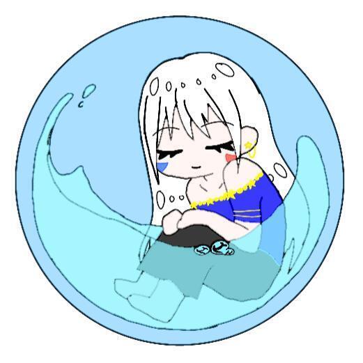 틀에 그리는거 연습하다가 나온 캐야!