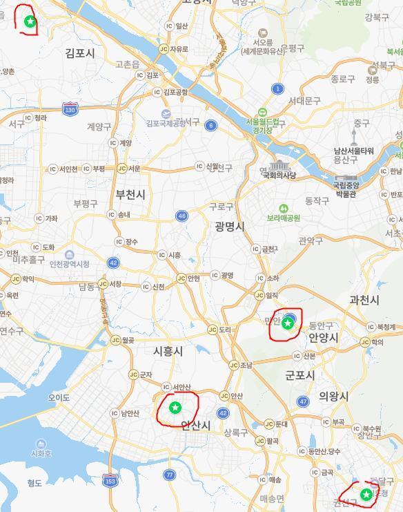 이천빕 말대로 해보니까 나는 편해지지만 안양빕의 수고가 증가해버렸어...! 일단 나 학원가야해서 서치는 좀 있다가 할게 일단 선부빕 안양빕 참고