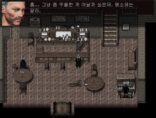 애니: 묘하다니? 왜 그렇게 생각하세요? 지크: 그냥 우울한 것 같기도 하고.... 아무튼 빌의 평소 모습과는 달라. 무언가 더 물어볼까요? 1