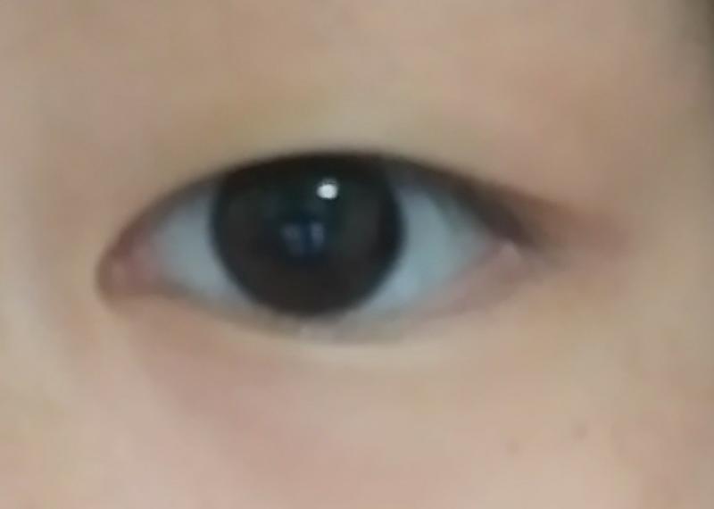 이건 내 기준 왼쪽 눈 무쌍/유쌍