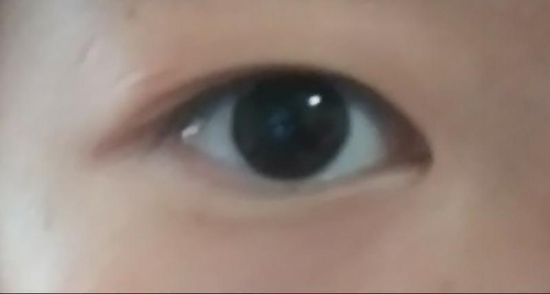 이건 내 기준 오른쪽 눈 무쌍/유쌍