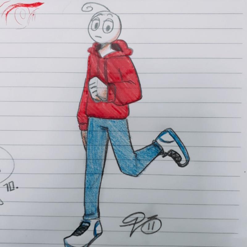 마흔한번째그림, 마흔두번째그림 붕어빵, 낙서