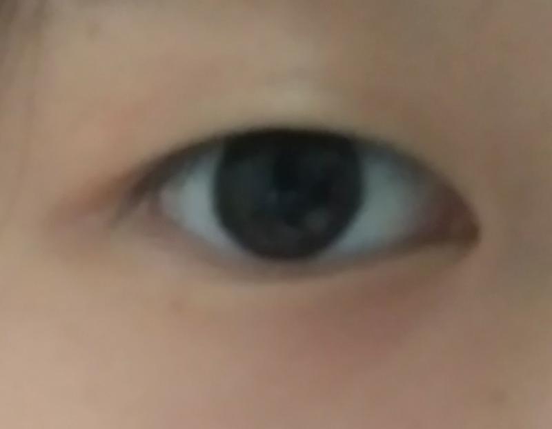 이건 내 기준 오른쪽 눈 무쌍/유쌍