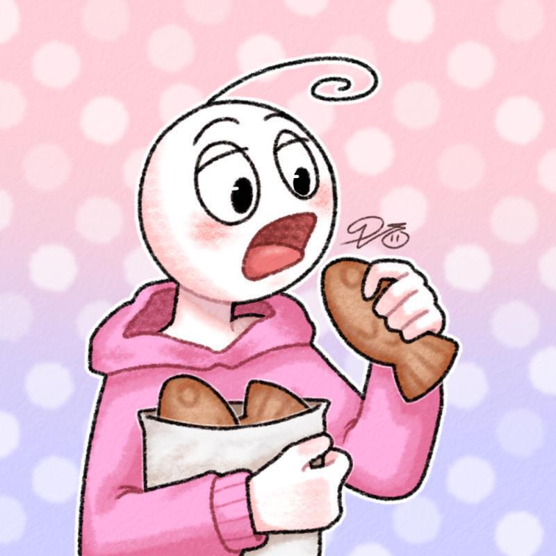 마흔한번째그림, 마흔두번째그림 붕어빵, 낙서