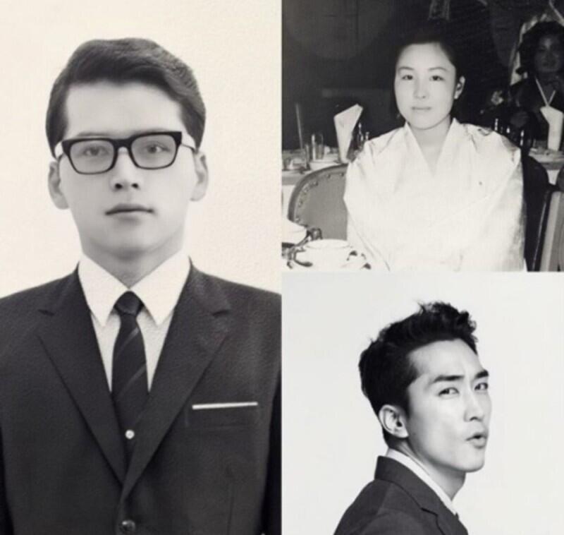 송승헌님 아버지..?