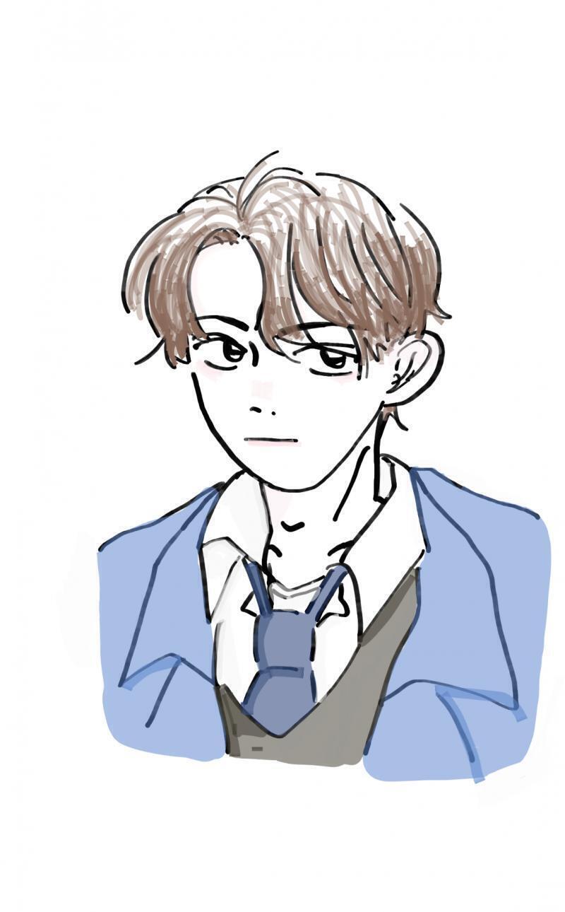 앞에는 그냥 손가락으로 빌빌댄거랑,, 왁자지껄 만화ㅠ 올리기 부끄러운데 올려본다,,ㅜ