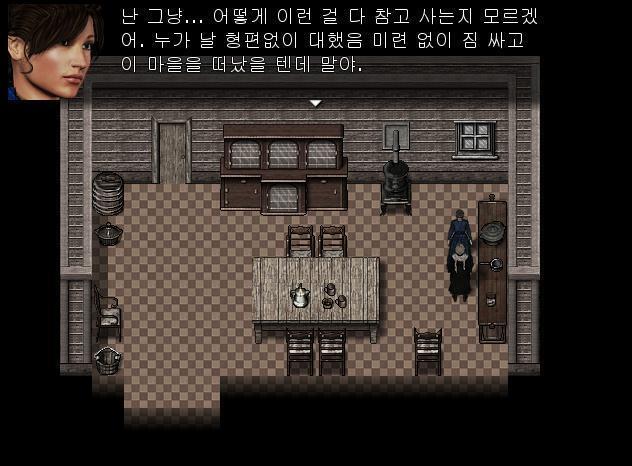 애니: 별거 아니야. 늘 있는 일이잖아? 조시: 아... 응... 그래... 애니: 뭐, 하고 싶은 말 있어? 조시: 아니.... 그... 난