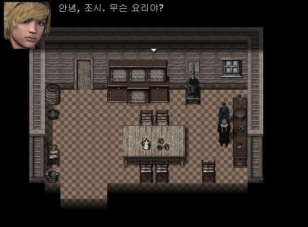 애니는 주홍색 방을 나와 계단을 내려간 뒤 부엌으로 향했다. 부엌에는 바텐더 지크의 딸인 요리사 조시가 요리를 하고 있었다. 애니는 요리를 하고