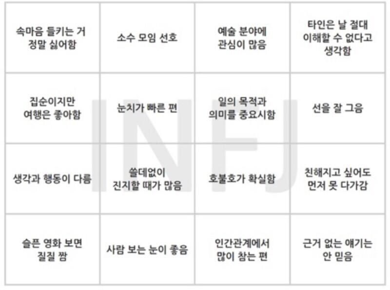 난 인프제
