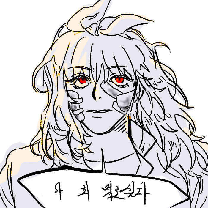 한국어 모르면 심각해 보이는 그림