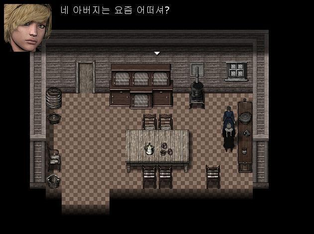 애니: 아버지 지크는 어때? 조시: 별일 없어. 애니는 또 뭘 물어볼까? 1. 이방인에 대해 물어본다. 2. 어거스틴에 대해 물어본다. 3. 어