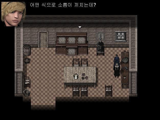애니: 신부님이 소름끼치는 부분이 있다고? 조시: 어, 나쁜 짓을 하는 것에 굉장히 화를 내시는 걸 본 적이있어. 그걸 볼 때 엄청 무서웠어.