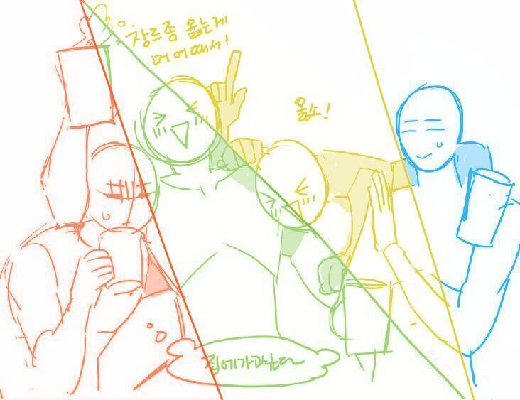 그림체 옮기기 합작 2탄!! *현재 인원이 모이지 않으므로 인원모집날짜는 길게 일주일! *마감일은 시작날짜로부터 일주일! *생존신고는 3일에 한