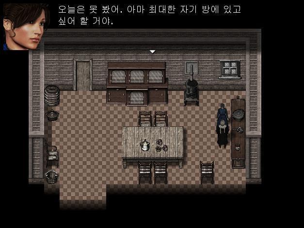 애니: 최근에 펄 본 적 있어? 조시: 오늘은 못봤어. 줄곧 방에만 있었거든. 일하는 동안에는 빌은 펄을 귀찮게 구지 않겠지? 애니는 뭐라고 대