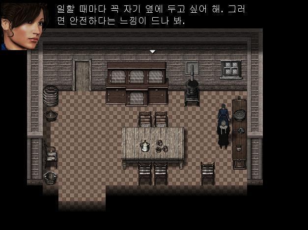 애니: 어니는 빌이랑 잘지내? 조시: 응. 빌은 언제나 어니를 데리고 다녀. 어니가 옆에 있으면 안전하다고 생각하나봐? 조시와 더 이야기할까?