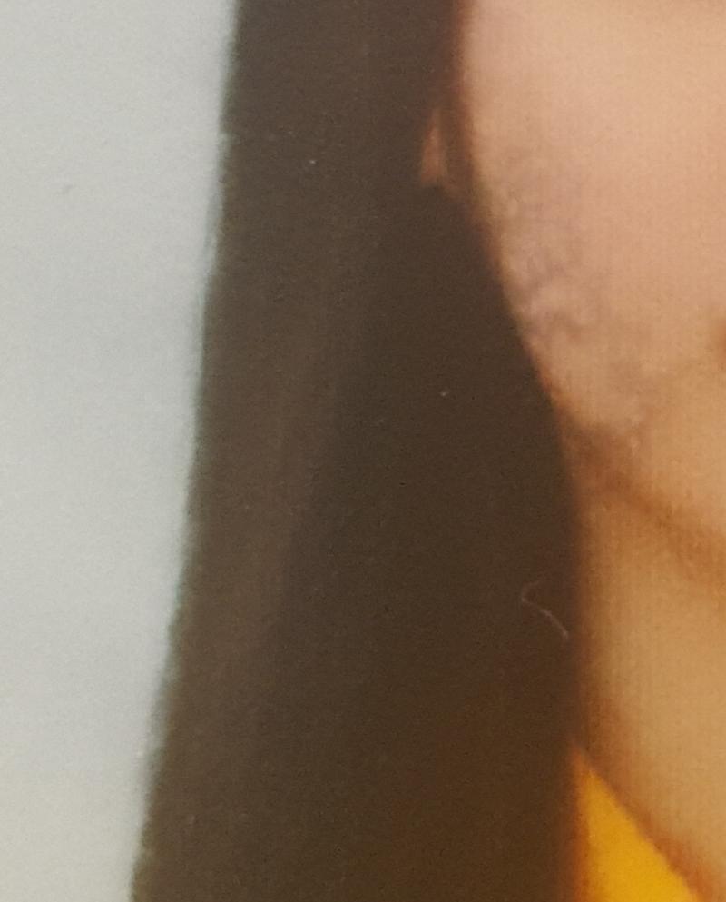 다 어정ㅈ정하게 이 정도로 번짐 쓰기도 애매하고 버리긴 아깝고... 멀쩡한 거 3장 남음 시버류ㅠㅠㅠ