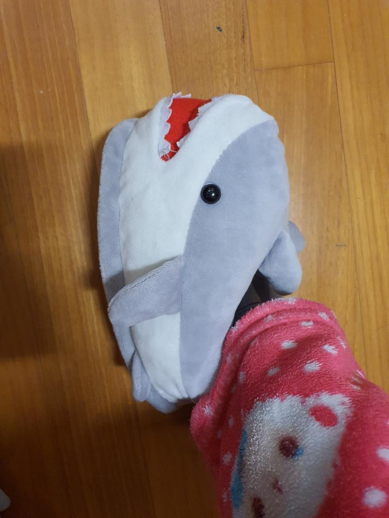 짧뚱한 옆태