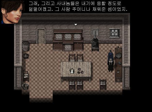 애니: 어떻게 으스대고 있었어? 조시: 내기를 걸었어. 의사 선생님 집에서 톰슨씨 집 울타리 위에 있는 깡통 2개를 쏴서 맞출 수 있는지 없는지