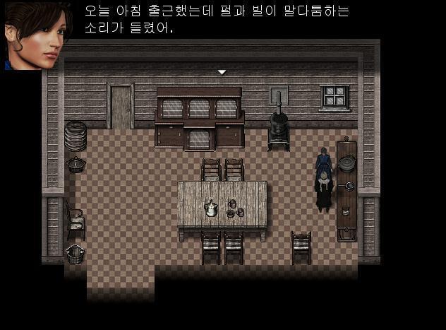 애니: 왜 펄이 자기 방에만 숨어있을까? 조시: 오늘 아침에 출근 했을 때 펄과 빌이 싸우는 소리가 들렸어. 뭐라고 했는지는 정확히는 못 들었지